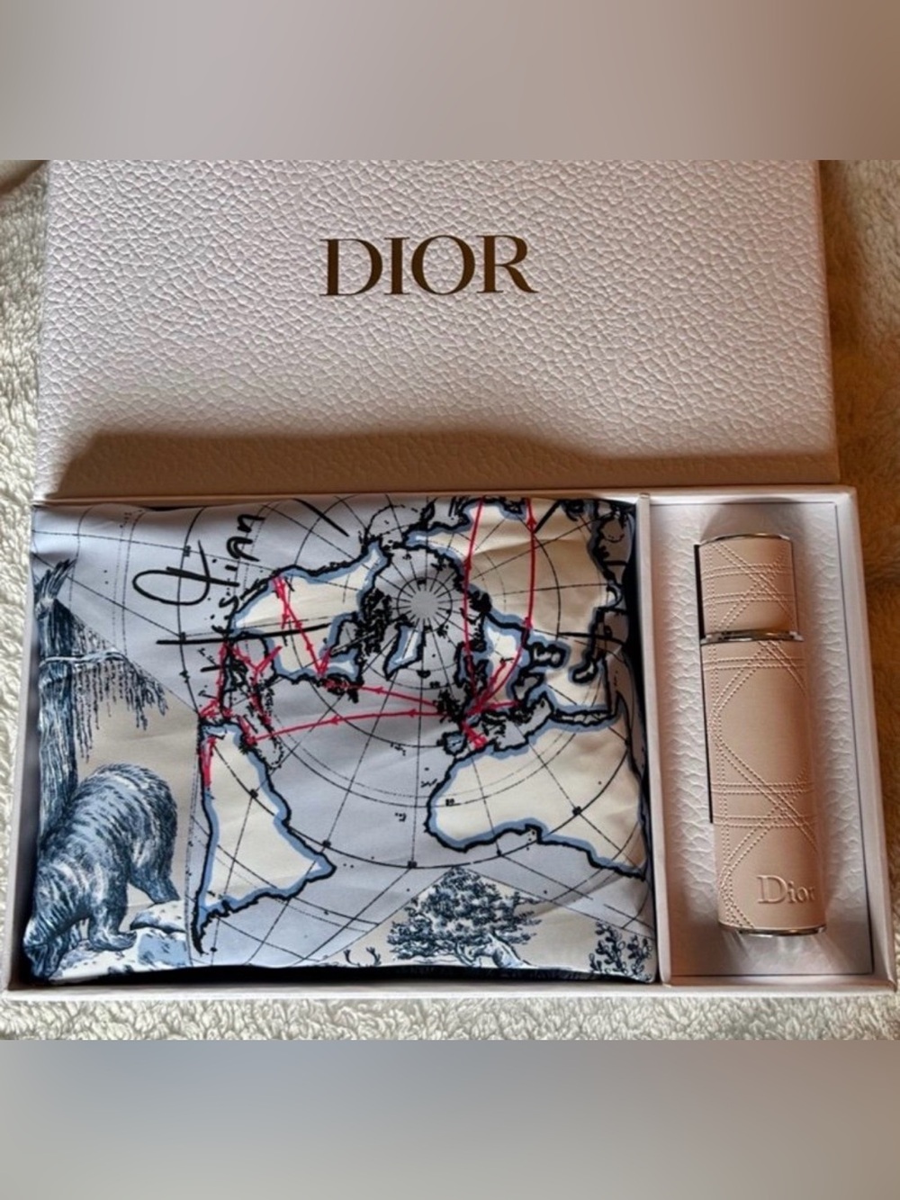 Dior Exclusive Around the World Miss Dior Gift set NIB